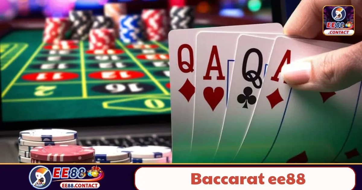 Baccarat EE88: Lựa Chọn Hoàn Hảo Cho Những Người Yêu Thích Game Bài