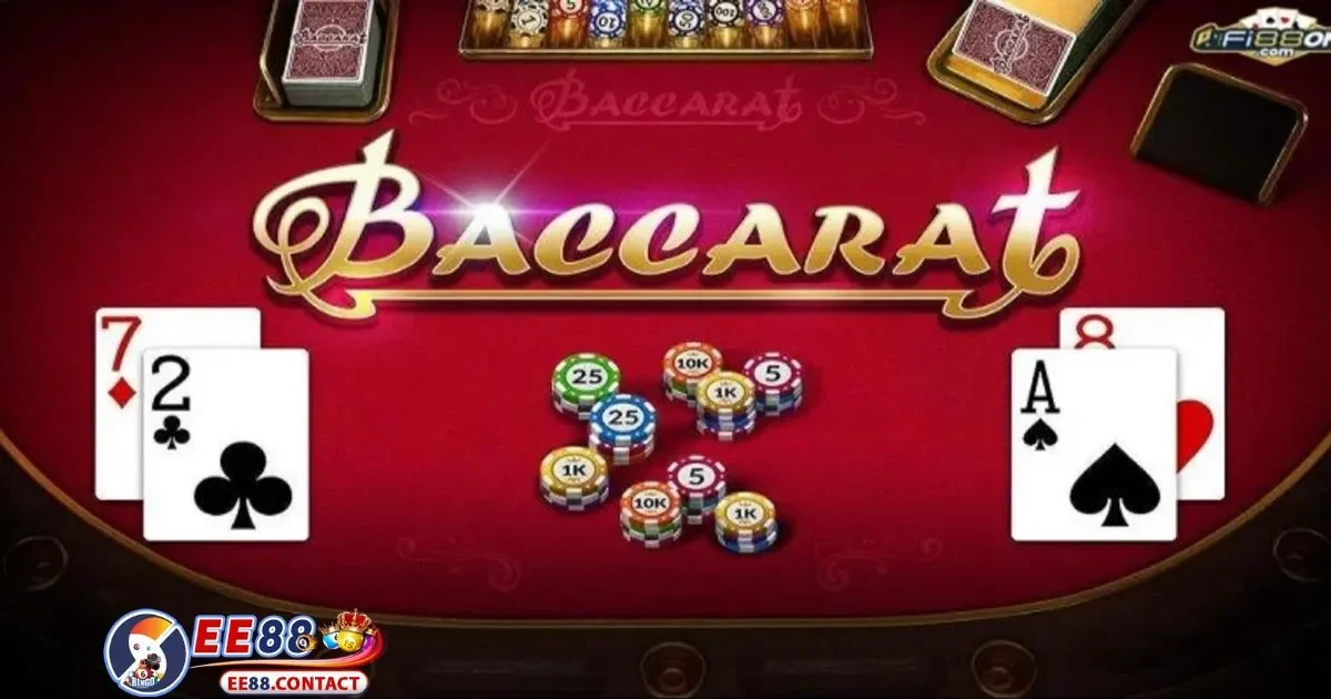 Cách Đặt Cược Player, Banker Và Tie Tại EE88