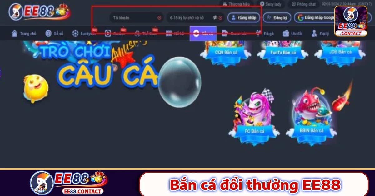 Bắn cá Ee88 3 Các tính năng nổi bật tại Bắn cá Ee88