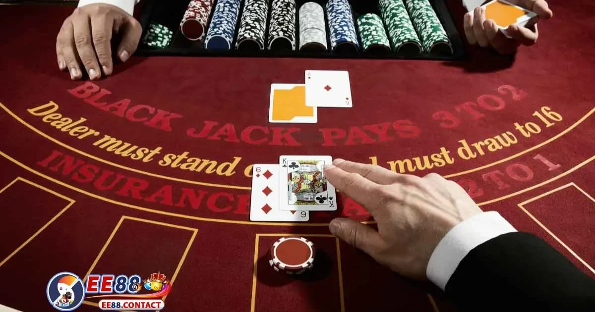 Blackjack EE88 – Đỉnh Cao Trí Tuệ Với Tựa Game Kịch Tính 3 Cách tính điểm trong Blackjack