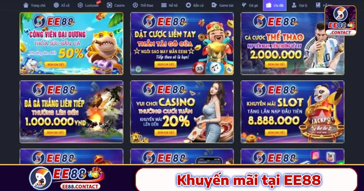 Ee88 9 Khuyến Mãi Độc Quyền Tại Ee88