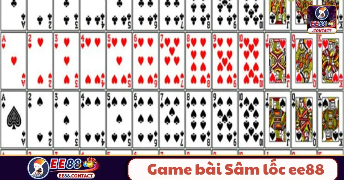 Game Bài Sâm Lốc EE88 – Thử Thách Tốc Độ Với Giao Diện 2 Sâm Lốc EE88: Những Quy Tắc Cần Nắm Rõ Trước Khi Chơi