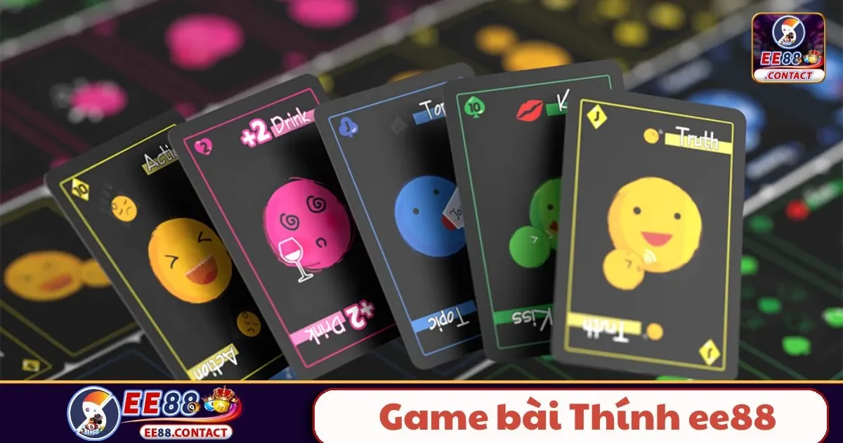 Game Bài Thính EE88 – Tựa Game Giải Trí Với Cách Chơi Hay