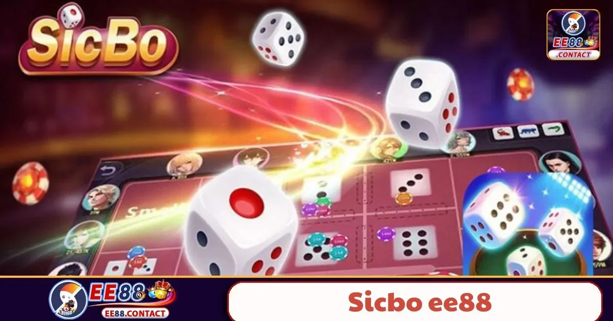 Sicbo EE88 – Lắc Xúc Xắc, Đón Thưởng Cùng Giao Diện Mới 1 Sicbo EE88 Là Gì? Trải Nghiệm Chơi Sicbo Với Giao Diện Hiện Đại