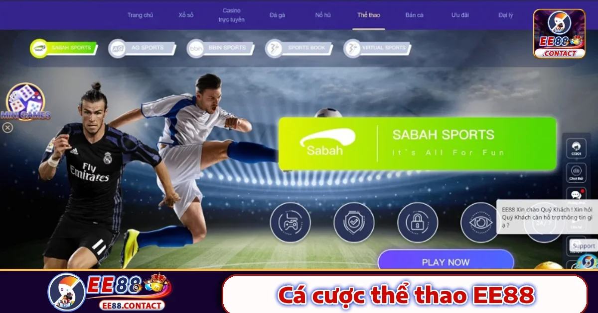 Thể thao Ee88 5 Hướng dẫn tham gia cá cược Thể thao Ee88