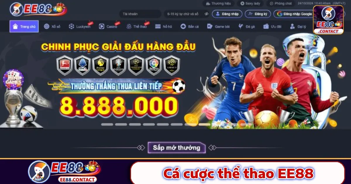 Thể thao Ee88 4 Ưu đãi độc quyền tại Thể thao Ee88