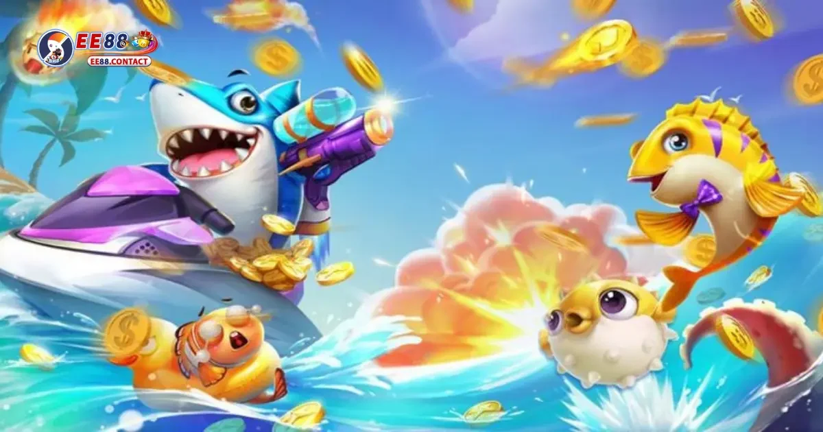 Cách bắn cá Jackpot giúp bạn tối đa hóa tiền thưởng