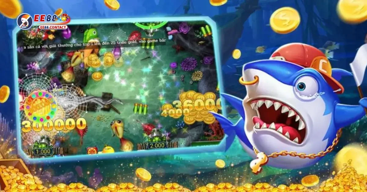 Bắn Cá Kim Cương EE88 – Hướng Dẫn Chơi Giúp Thắng Lớn 3 Các loại vũ khí trong game bắn cá kim cương EE88